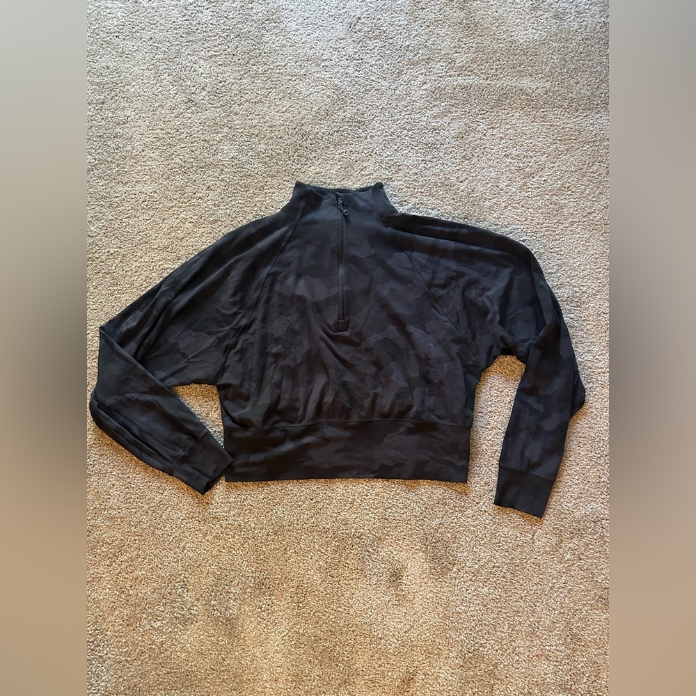 Lululemon Ready to Rulu Half-Zip Pullover